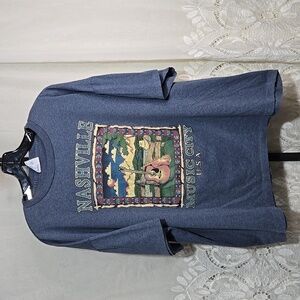 Premier Sportswear Nashville Music City U.S.A Single Stitch Vintage T-Shirt XXL